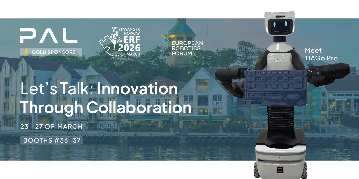 TIAGo PRO advanced mobile manipulator for collaborative projects