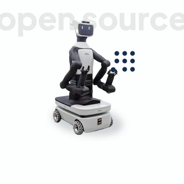 The mobile manipulator TIAGo Pro designed for research and software development