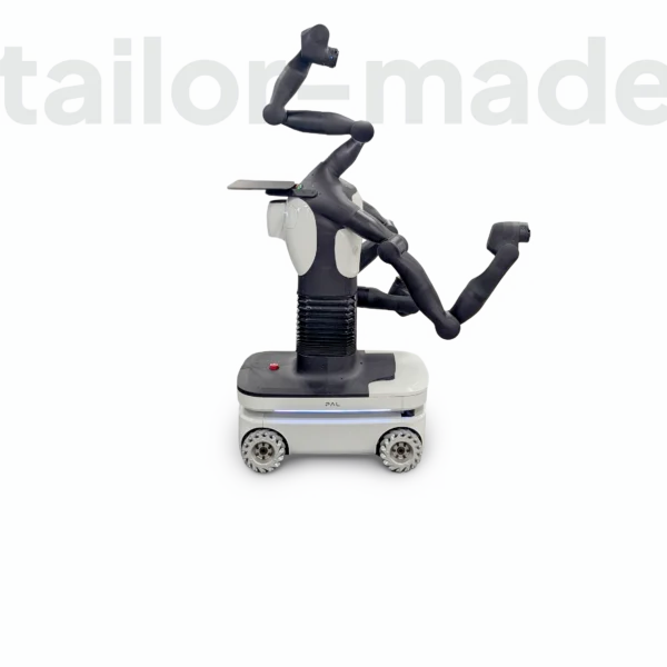 TRIAGo: the mobile manipulator robot TIAGo Pro conceived with three arms for advanced research
