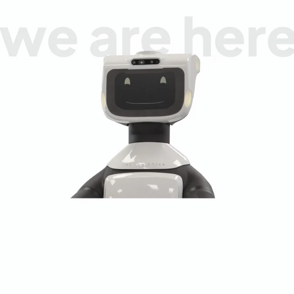 Frontal view of TIAGo Pro