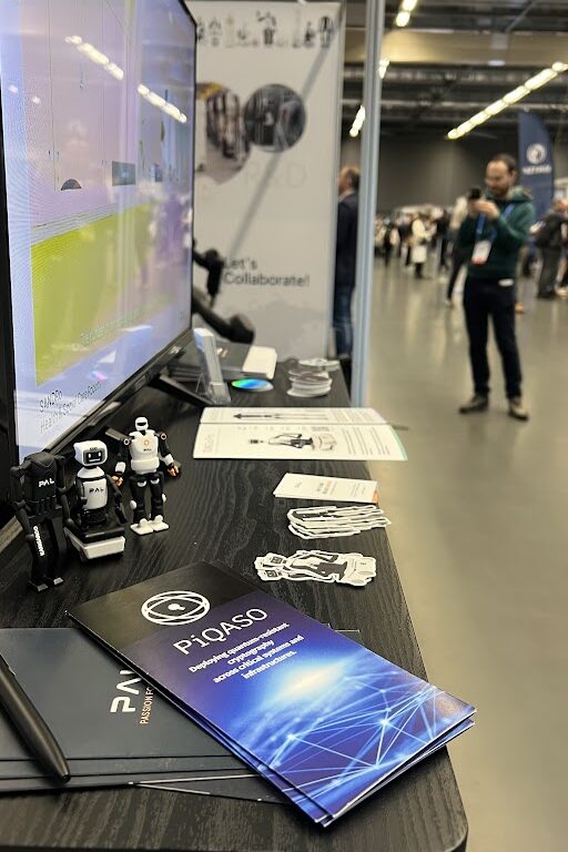 PIQASO Flyer in the European Robotics Forum