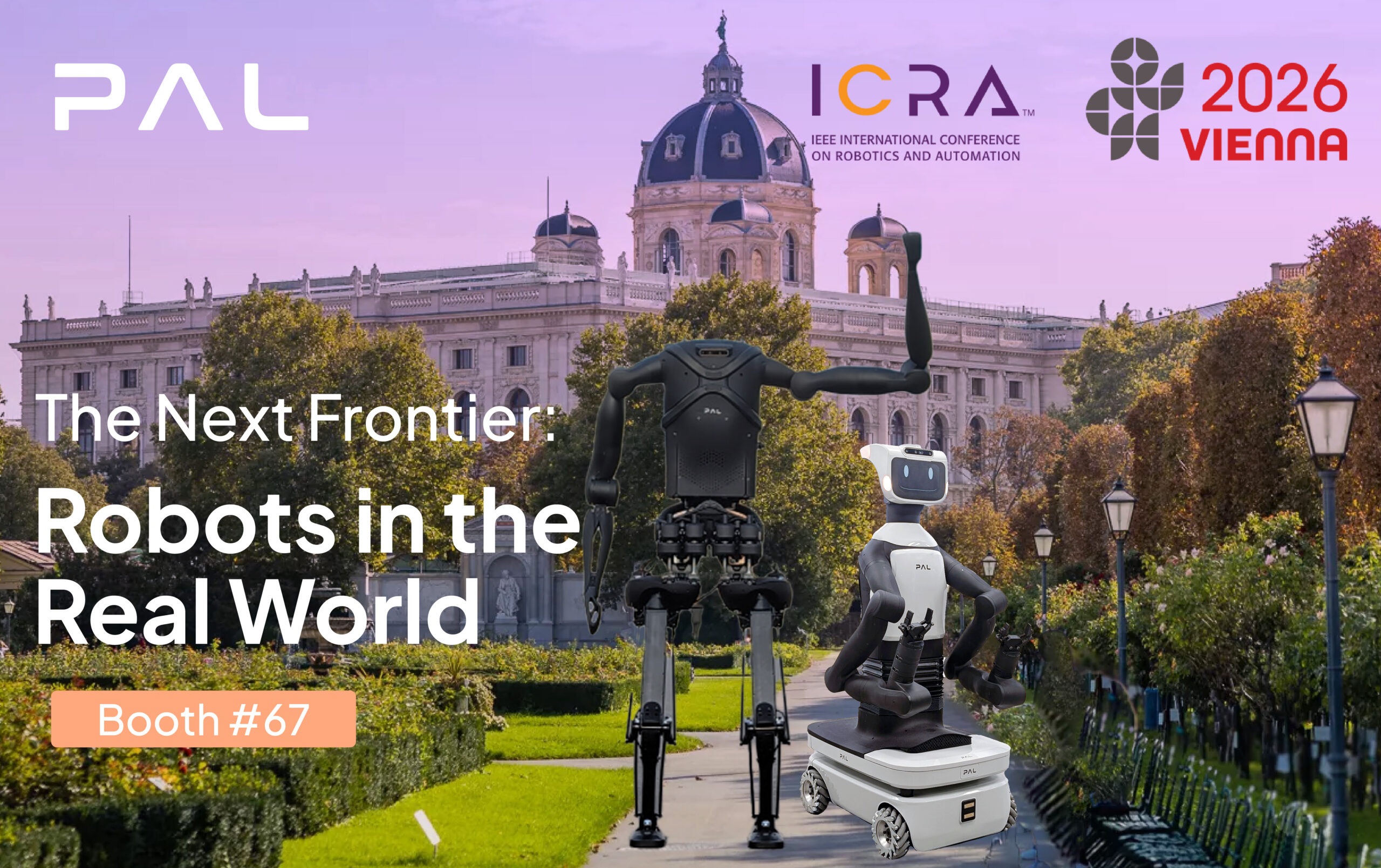 KANGAROO and TIAGo Pro at ICRA 2026