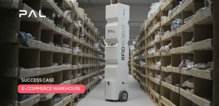 StockBot, autonomous RFID robot in Warehouse