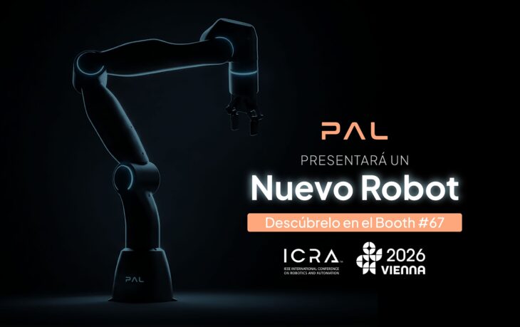 PAL Robotics presentará nuevo brazo robótico en ICRA 2026