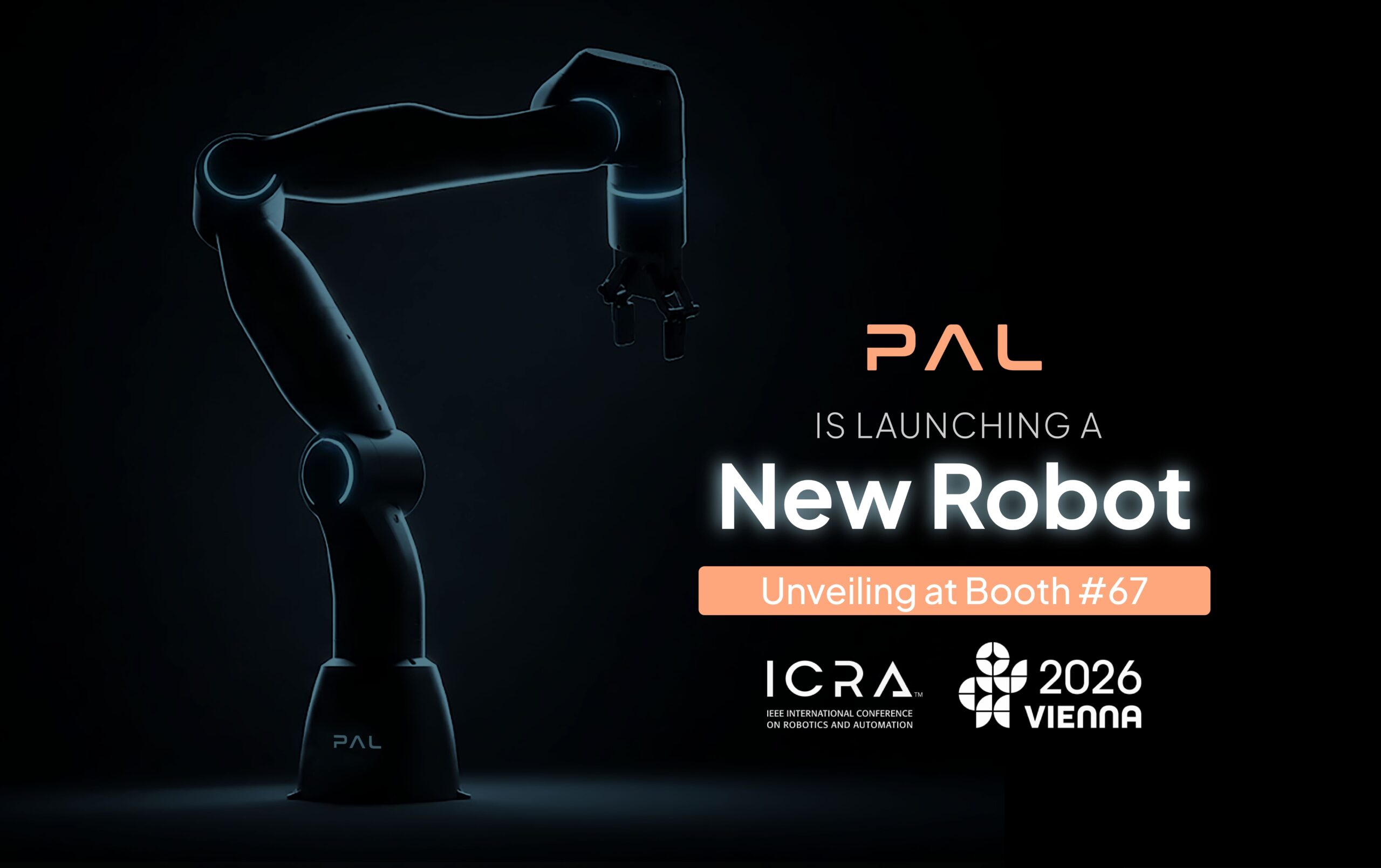 PAL Robotics will unveil new robotic arm at ICRA 2026
