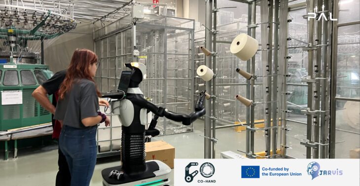 TIAGo Pro in the CO-HAND European Project