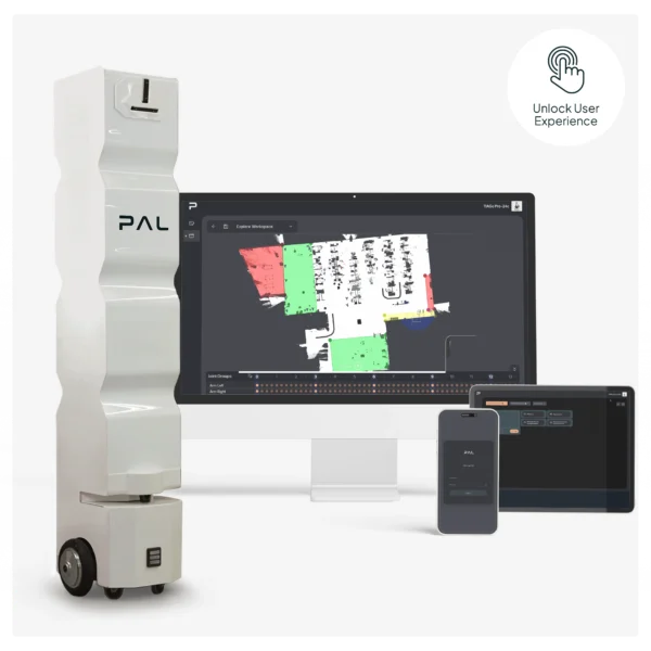 StockBot webGUI allows for easy setup and control of the autonomous RFID solution