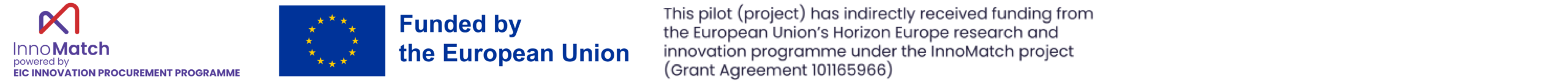 Funded by InnoMatch and EU