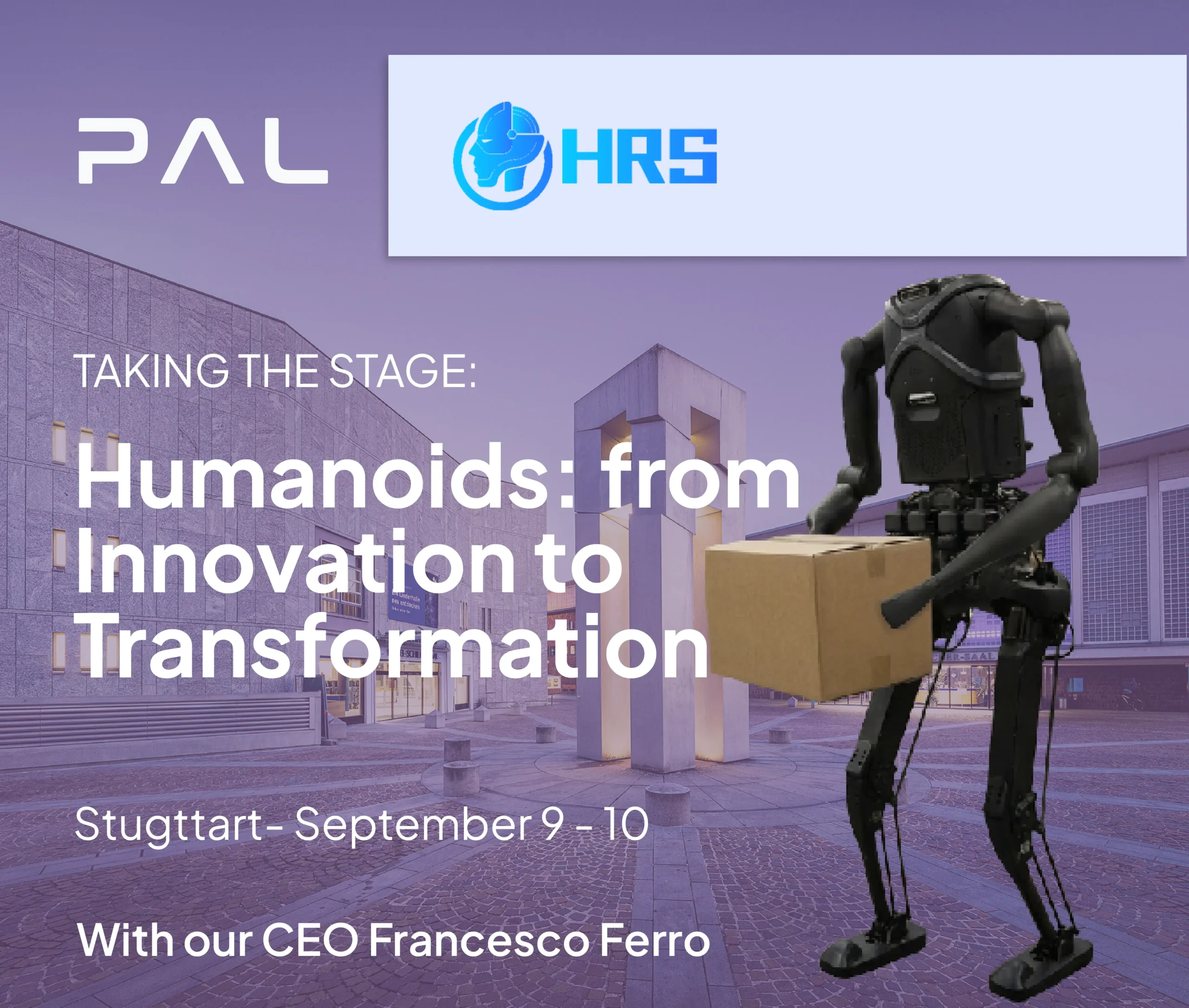 Humanoids Robots Sumitt Europe 2026