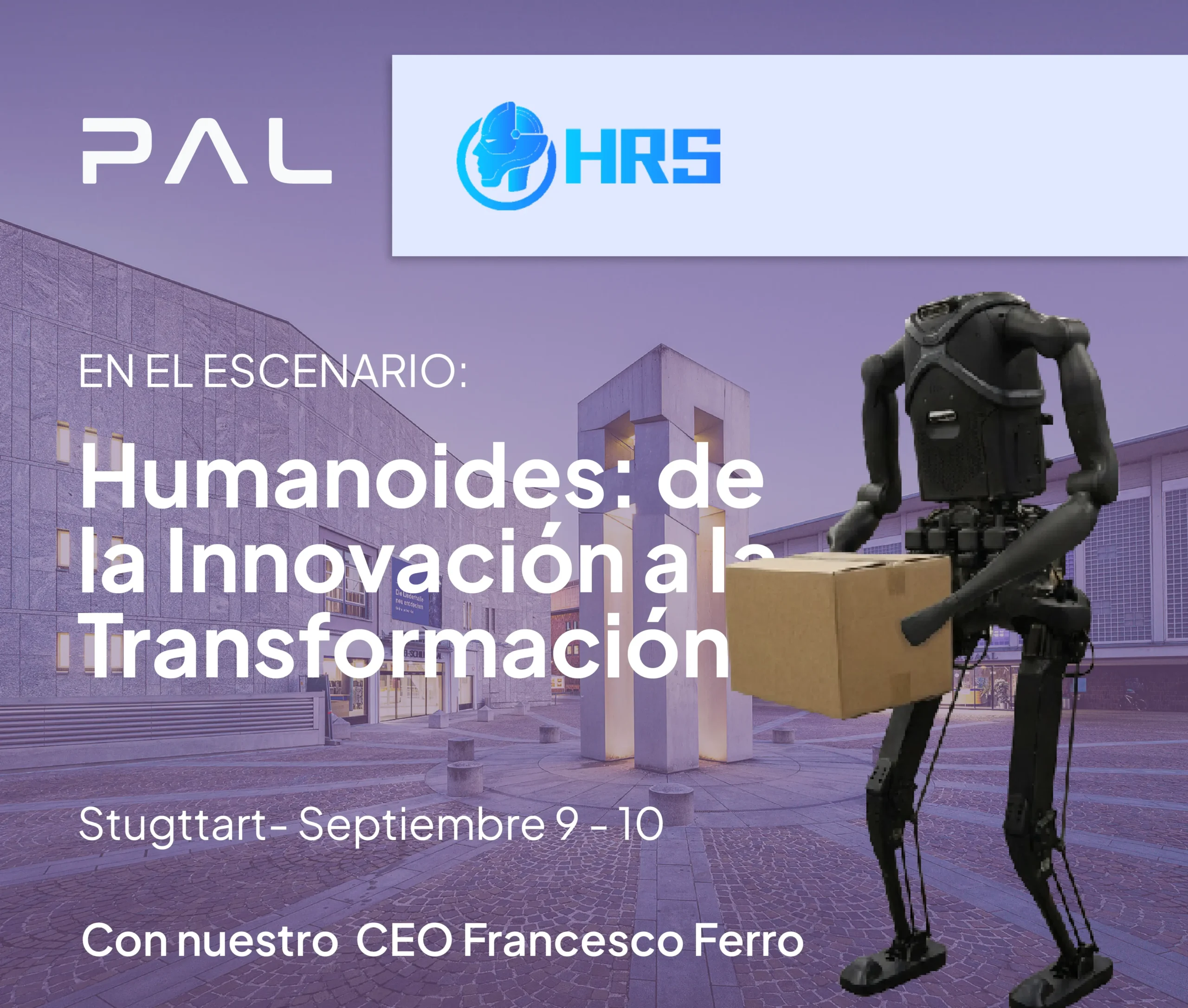 Humanoid Robots Sumitt Europa 2026