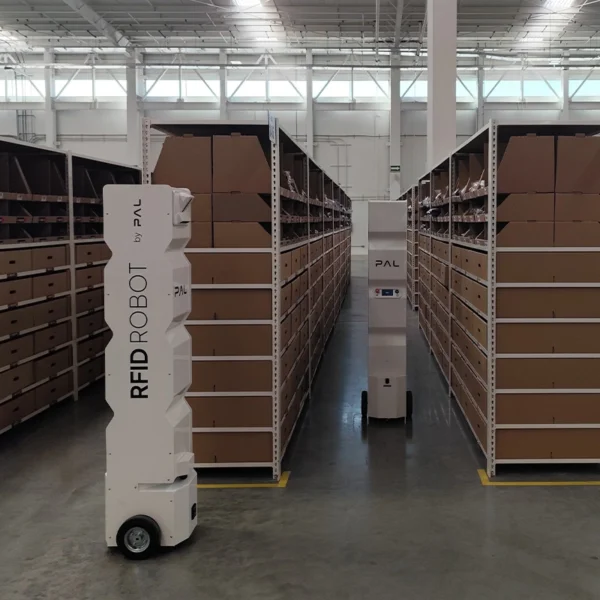StockBot can read RFID Tags even if they are covered, like in shelf drawers