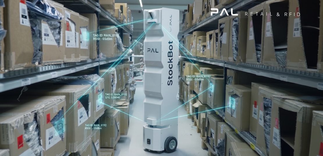 Autonomous Inventory Robot in Warehouse