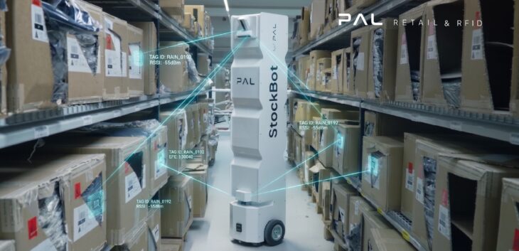 StockBot in Warehouse