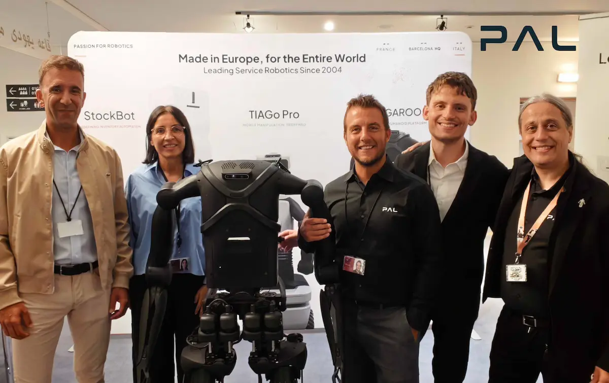 PAL Robotics participa en el acto de clausura de euROBIN en el Parlamento Europeo