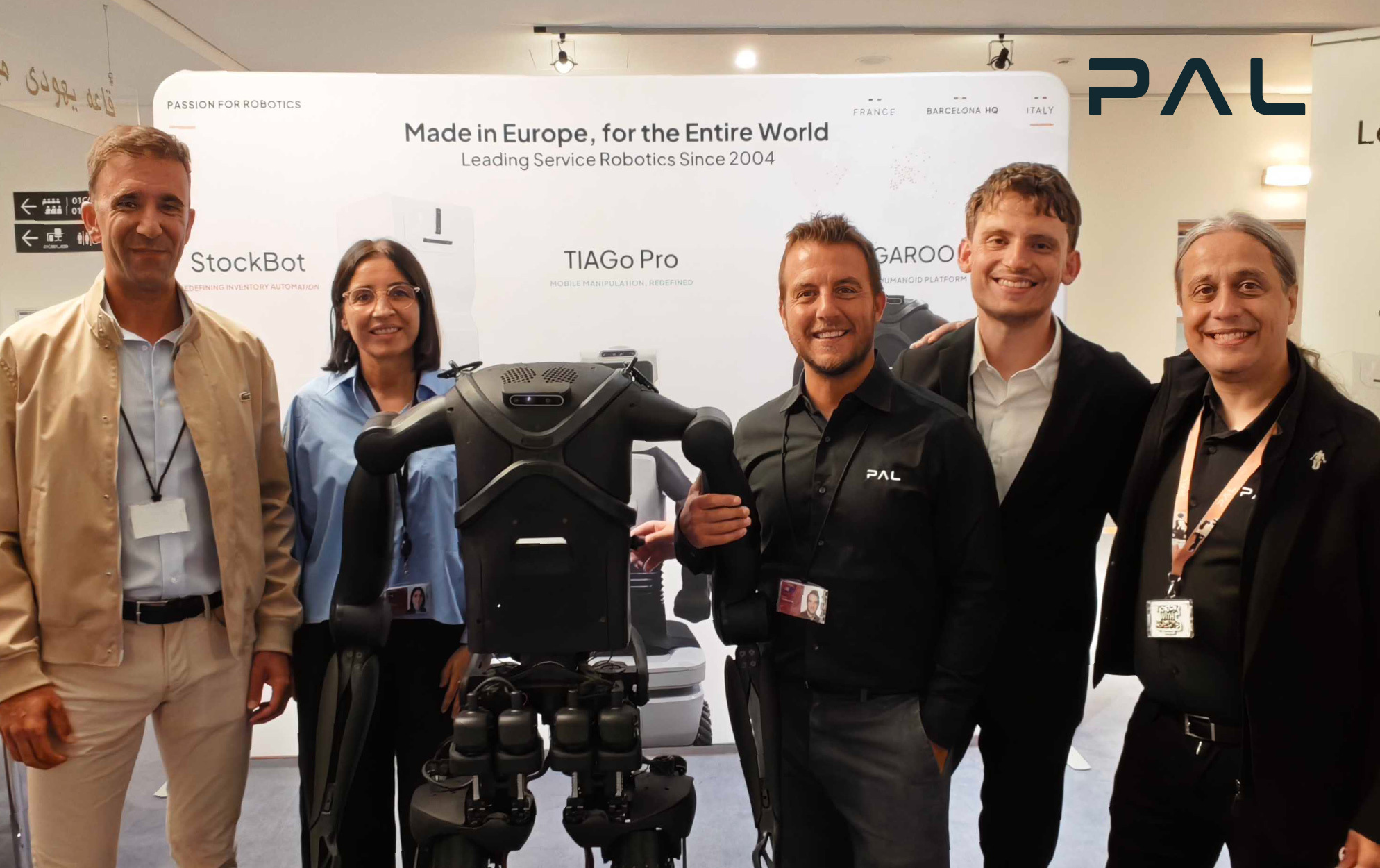 PAL Robotics takes part in euROBIN’s final event at the European Parliament