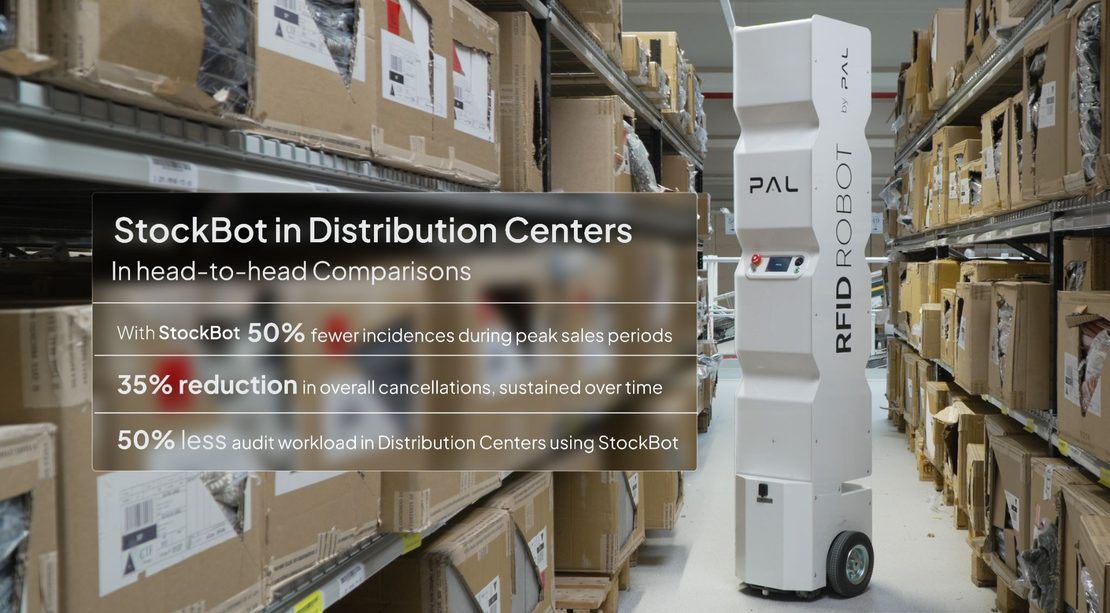 StockBot in Distribution Centers