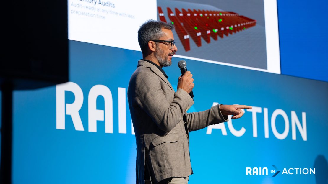 Jordi Pagès at RAIN in Action
