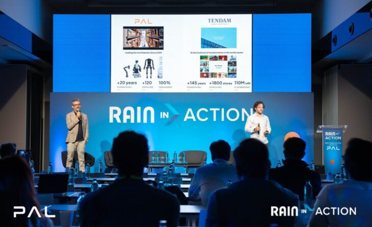 PAL Retail with TENDAM at RAIN in Action