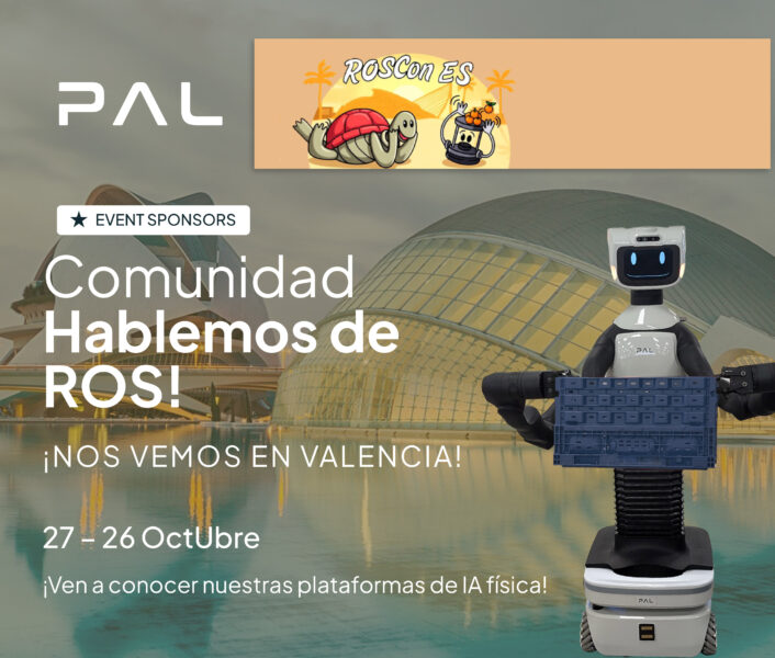 TIAGo Pro en ROSCon España