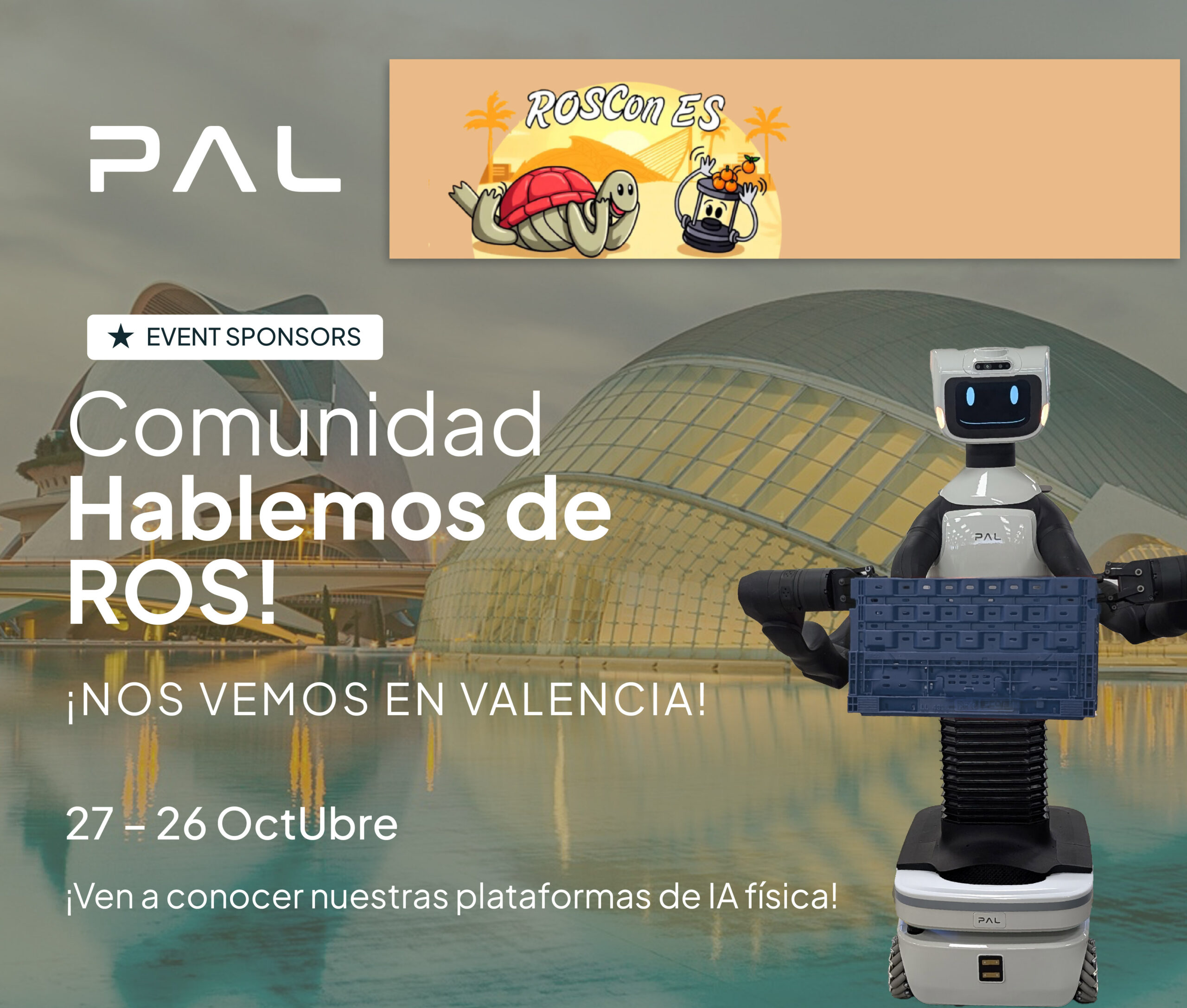 TIAGo Pro en ROSCon España